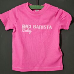 T-shirt "Baby barista"