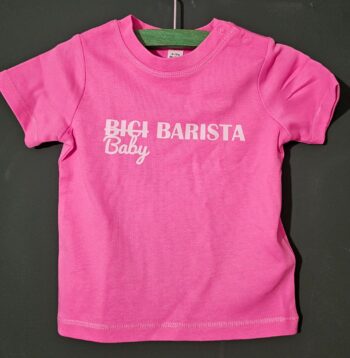 T-shirt "Baby barista"