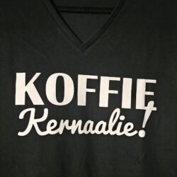 T-shirt "Koffie Kernaalie"