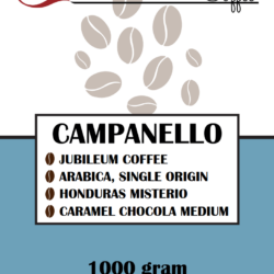 ****UITVERKOCHT!!!!!!! ****** niet meer leverbaar!  Jubileum-koffie 'Finca El Misterio Honduras'